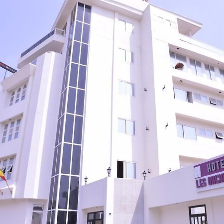 Hotel Les Orchidées Cotonou Esterno foto