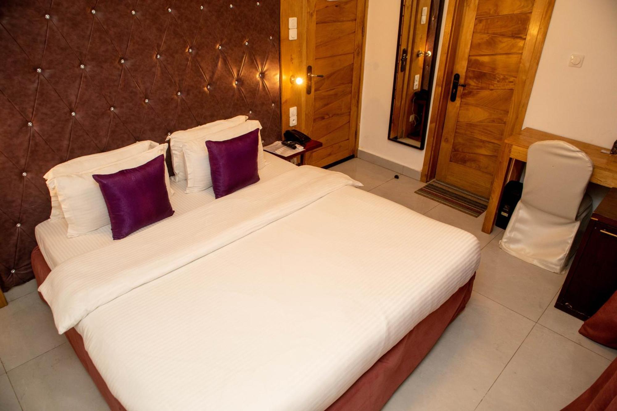 Hotel Les Orchidées Cotonou Camera foto
