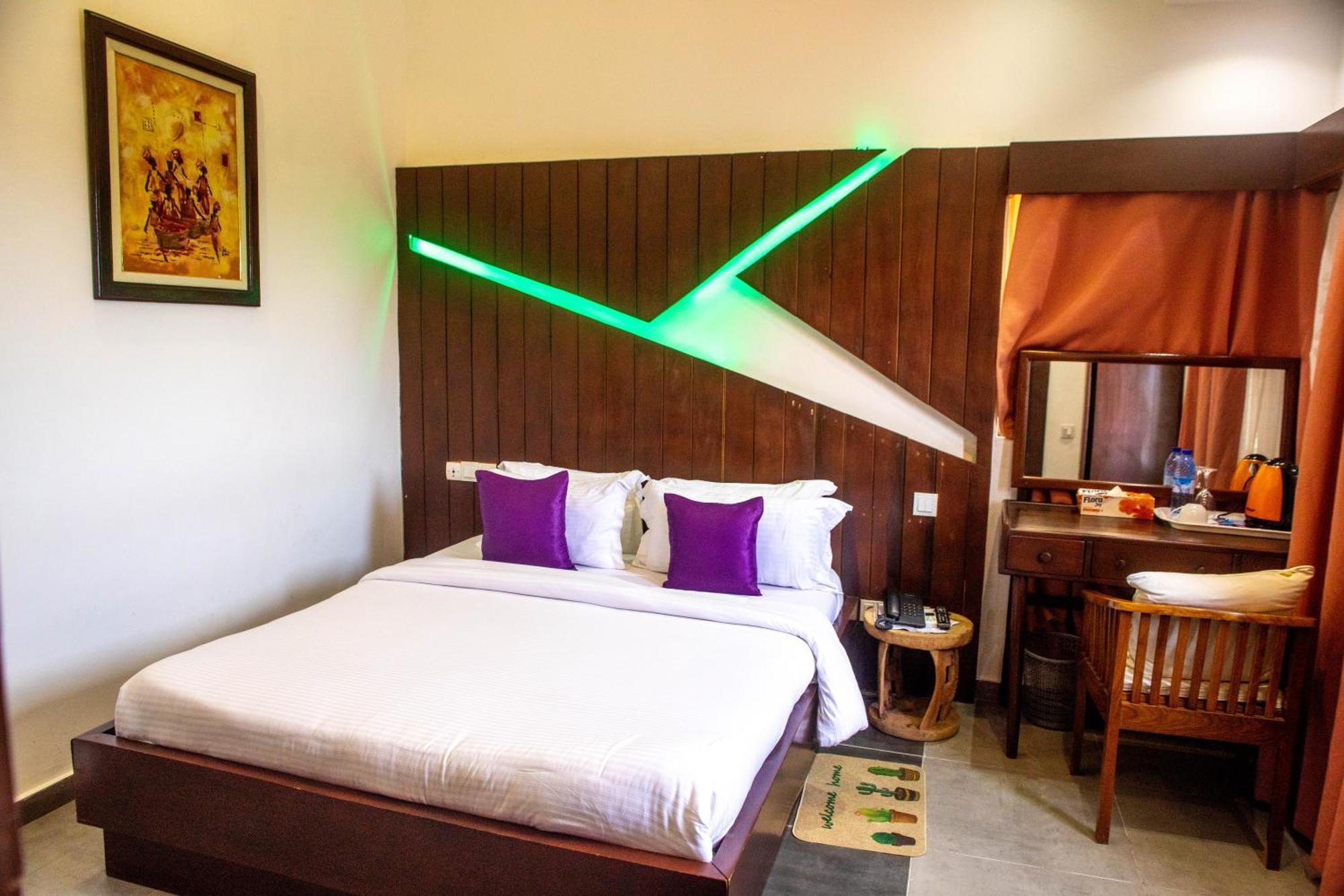 Hotel Les Orchidées Cotonou Camera foto