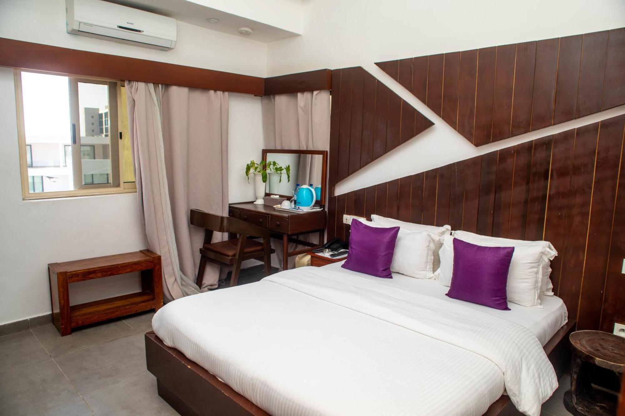 Hotel Les Orchidées Cotonou Camera foto