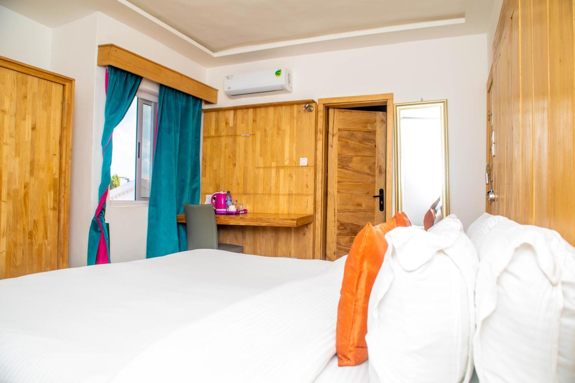 Hotel Les Orchidées Cotonou Camera foto