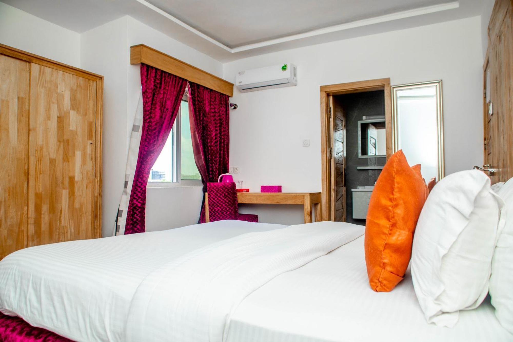 Hotel Les Orchidées Cotonou Camera foto