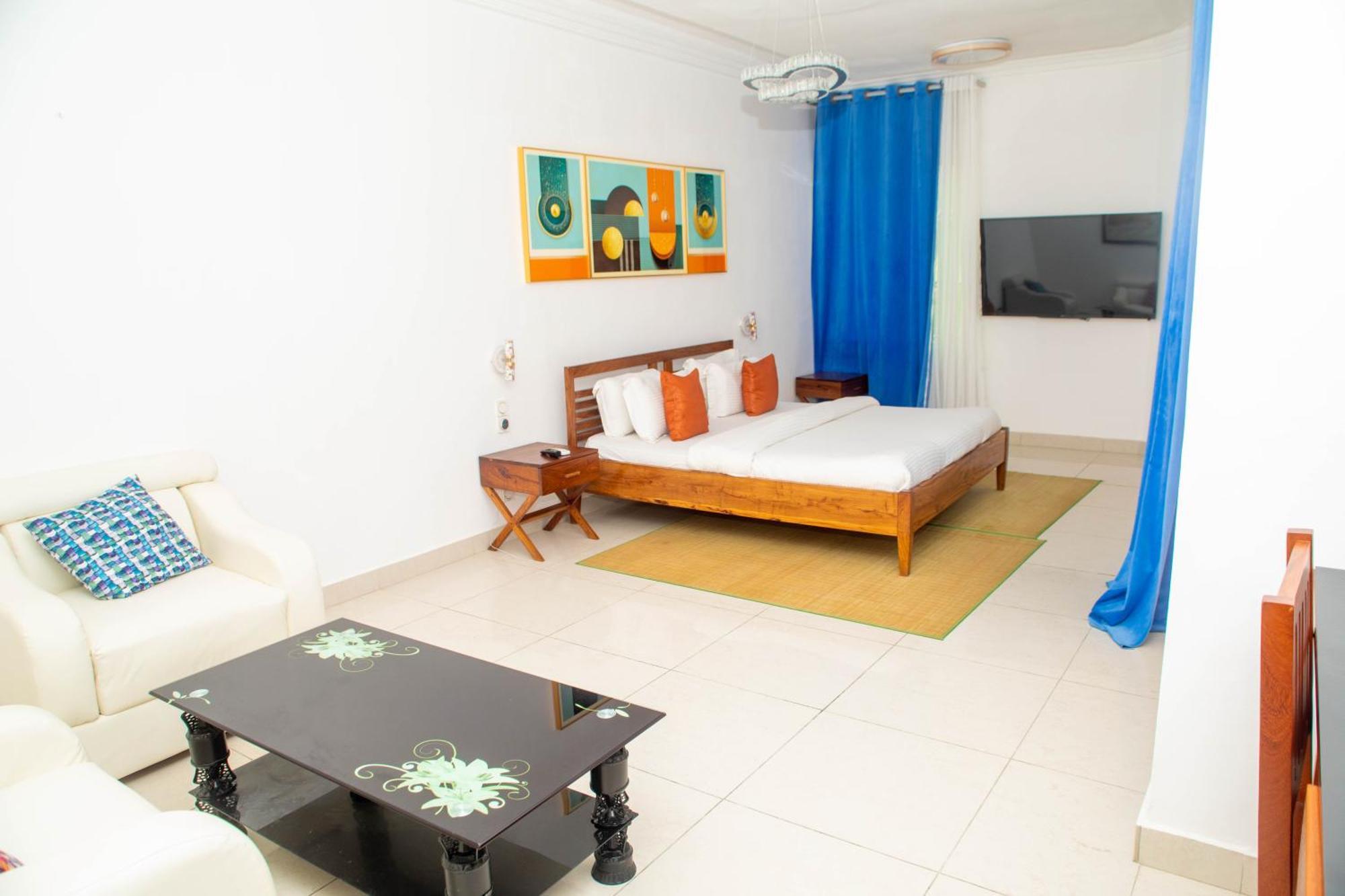 Hotel Les Orchidées Cotonou Camera foto