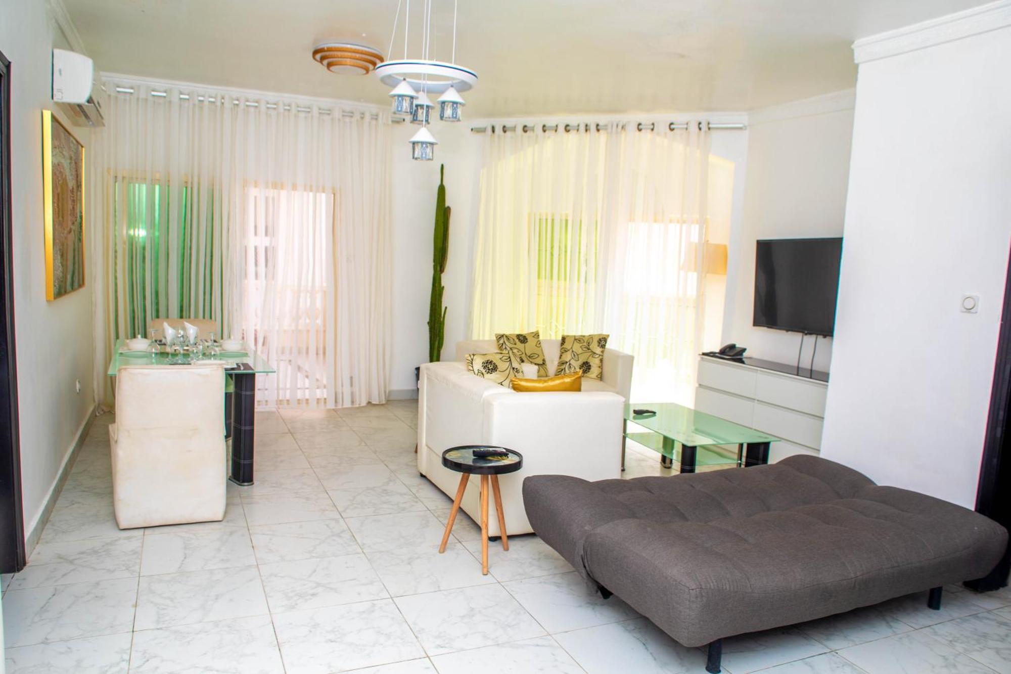 Hotel Les Orchidées Cotonou Esterno foto